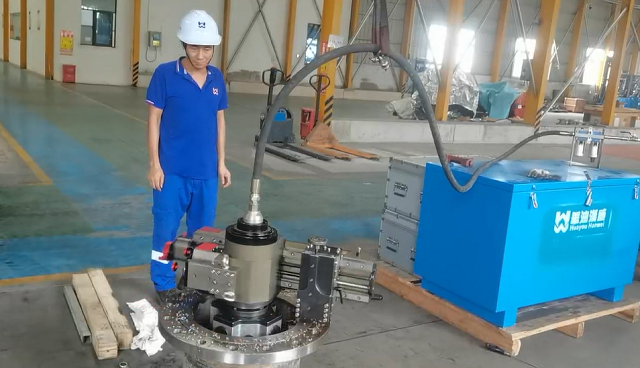 動設(shè)備在線加工修復(fù)