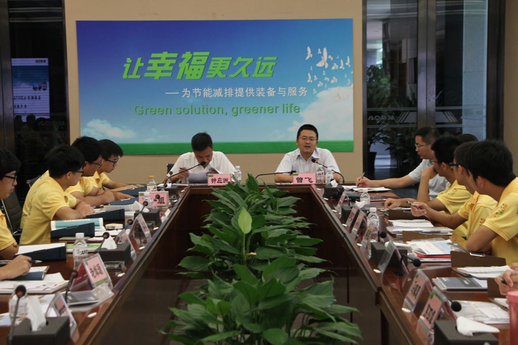 『對話高管』科達潔能副總裁鐘應洲、曾飛為職場新人指點迷津