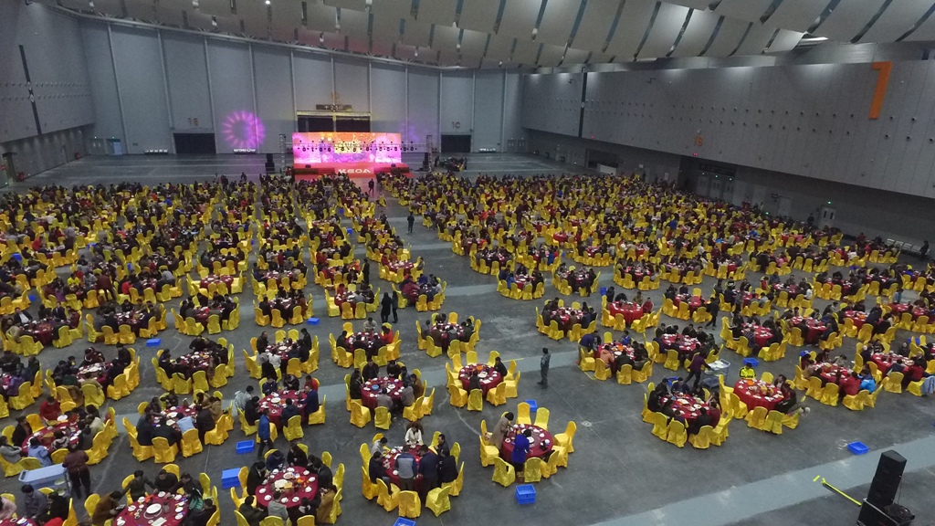 感謝一路同行，攜手再創(chuàng)未來——科達潔能舉行2018迎新春團年晚宴