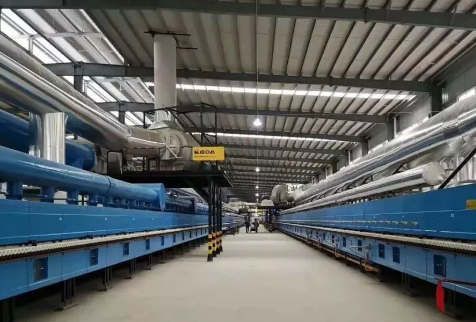 助力“西部瓷都”，科達(dá)承建的四川興泰和一二期項(xiàng)目全面成功投產(chǎn)