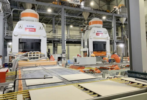 高端市場再發(fā)力！科達整線在韓國SAM YOUNG順利投產(chǎn)