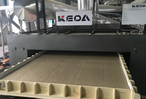 啟動(dòng)引擎，引領(lǐng)發(fā)泡陶瓷市場全速前進(jìn) ——科達(dá)承建的福建德勝發(fā)泡陶瓷整線順利投產(chǎn)