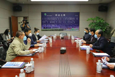 佛山市委副書記、順德區(qū)委書記郭文海蒞臨科達(dá)檢查指導(dǎo)復(fù)工防疫準(zhǔn)備工作