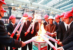 臘月旺火迎新年！力泰品牌助力蒙娜麗莎藤縣基地新線點(diǎn)火