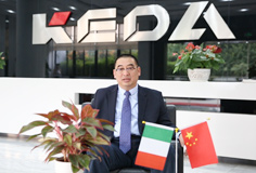 守望相助，患難與共——意大利Saxa與科達(dá)高層互致問候