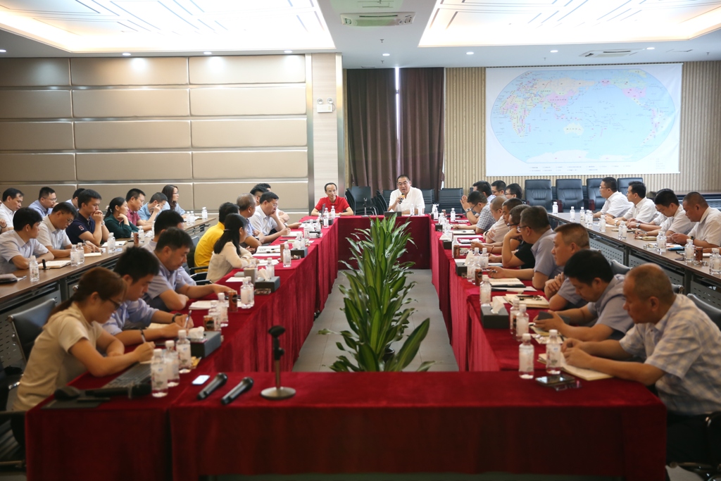 大幕開啟，再創(chuàng)輝煌！——科達(dá)“陶機(jī)業(yè)務(wù)再出發(fā)工作部署會”隆重舉行