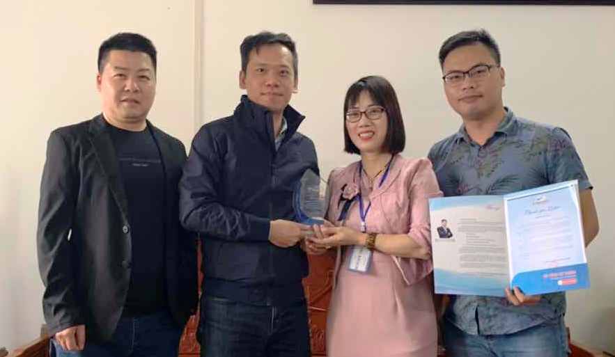 達(dá)產(chǎn)驗收顯真功，河清嘉獎力泰人