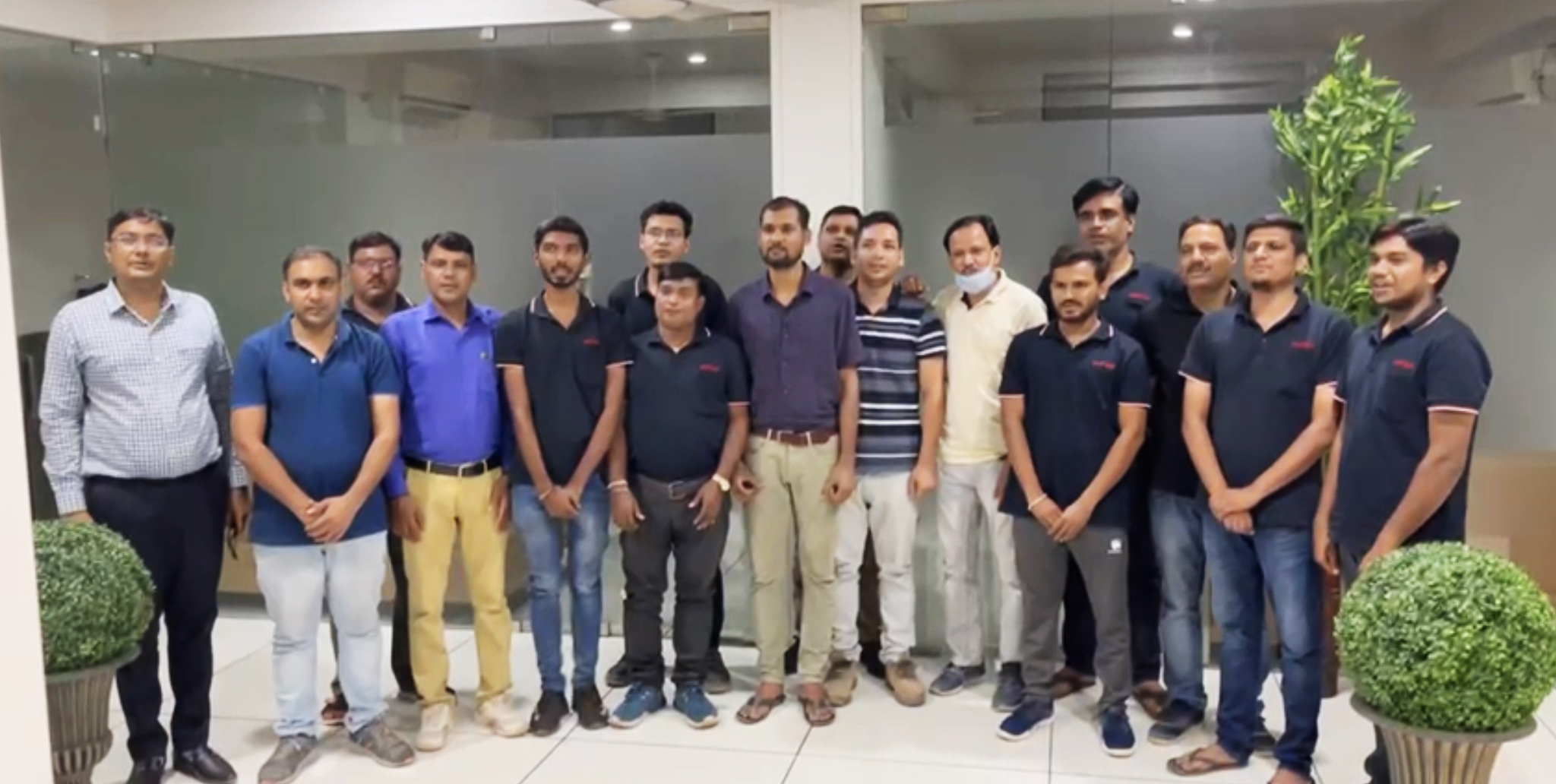 力泰印度本土團(tuán)隊(duì)攻堅(jiān)取勝，收獲累累碩果！