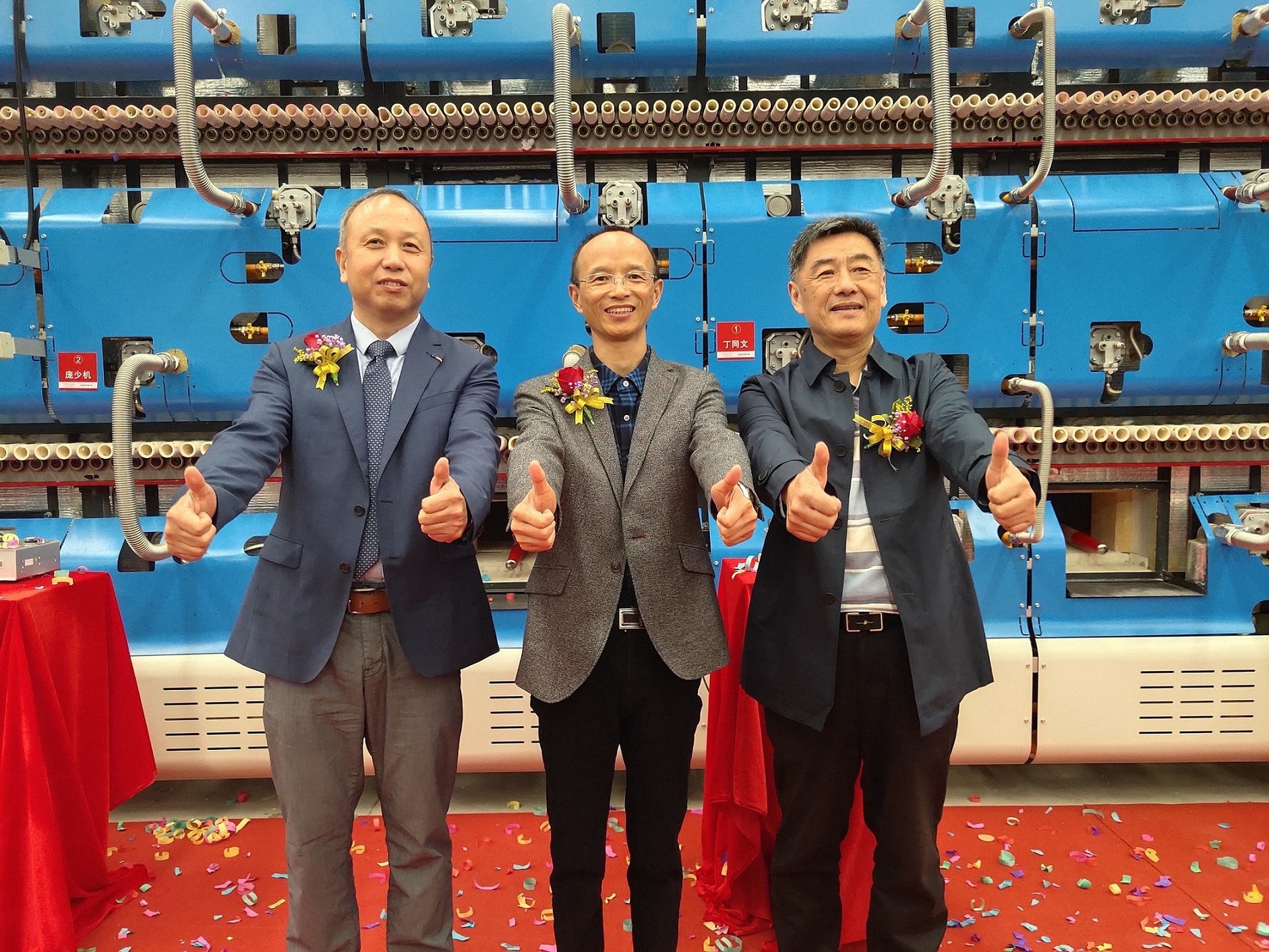 歐神諾跑出智能制造新速度，5G碳中和雙層巖板窯成功點火！