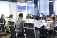 共謀發(fā)展，安徽省建筑設(shè)計(jì)研究總院到訪科達(dá)智慧能源