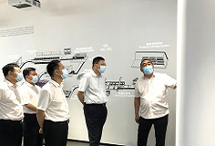佛山市委副書記、市長白濤一行蒞臨科達制造考察指導工作