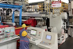 邁出多元化發(fā)展堅實步伐！恒力泰中大噸位鋁型材擠壓機相繼成功投產(chǎn)