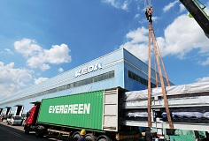 靚“機(jī)”出海，科達(dá)第四次出征意大利展