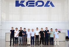 共筑智能制造新標桿！華潤集團蒞臨科達制造考察調研