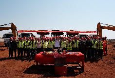 科達贊比亞陶瓷再擴產，K3線正式啟動