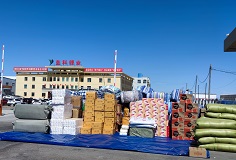 守望相助，共克疫情——科達制造向鹽湖股份捐贈防疫物資