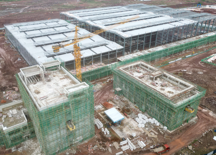 重慶科達(dá)新能源：加緊施工保進(jìn)度，穩(wěn)步推進(jìn)投產(chǎn)前各項(xiàng)準(zhǔn)備工作