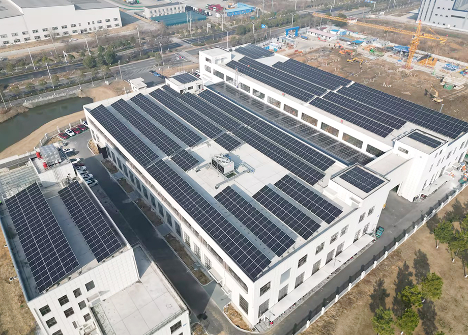 迎風戰(zhàn)雪再提速，大樂科技1009KW分布式光伏項目順利并網(wǎng)！