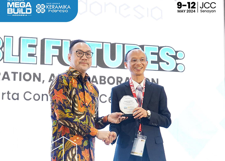 閃耀印尼，科達(dá)、力泰強(qiáng)勢(shì)亮相雅加達(dá)陶瓷工業(yè)展