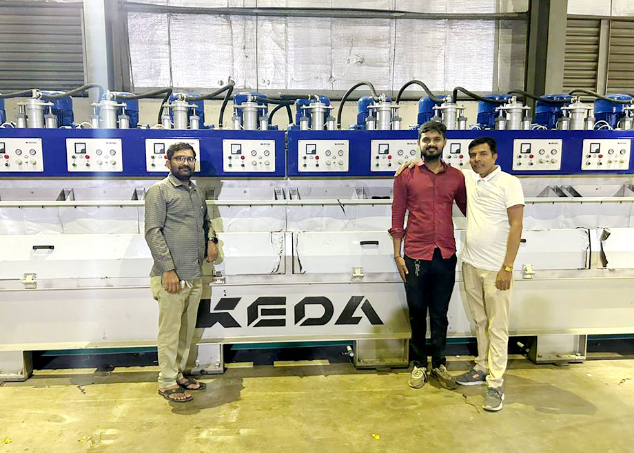 服務(wù)化｜科達印度本土維修改造再創(chuàng)佳績，邁向本土制造新征程