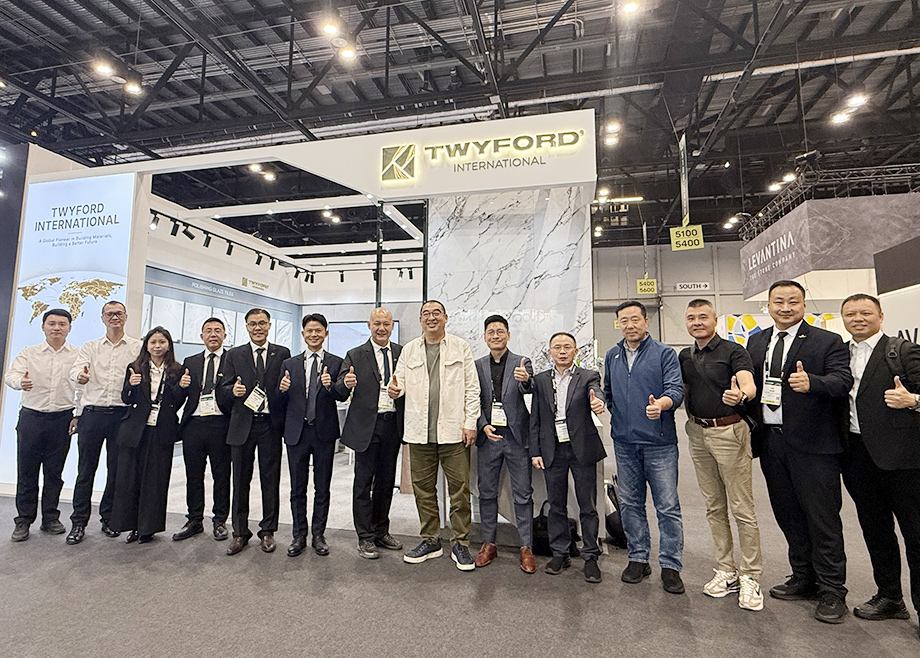 自然之美絢麗綻放！特福國際美國石材展（2025）之旅精彩回顧