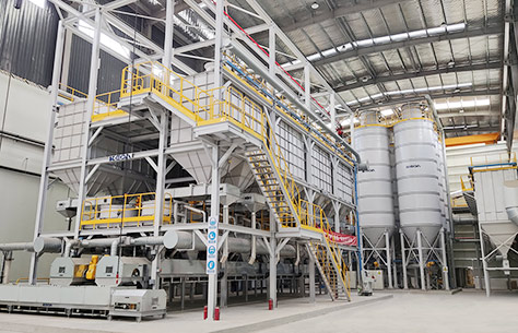 無機(jī)崗石生產(chǎn)線-廣東0305項(xiàng)目